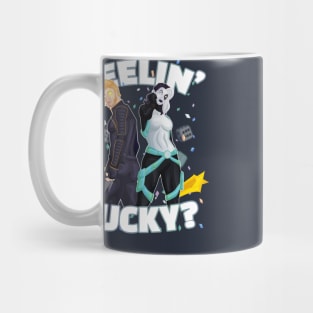 Feelin' Lucky? Mug